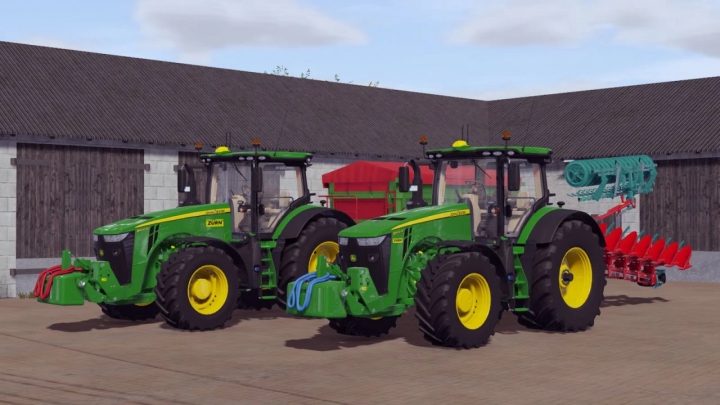 Image: JOHN DEERE 8R 2018 v1.0.0.1 0