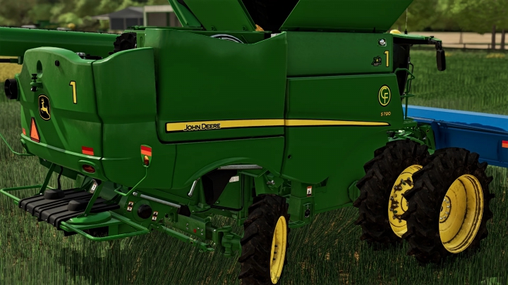 fs22-mods, John Deere S700 Series Edited v1.0.0.0