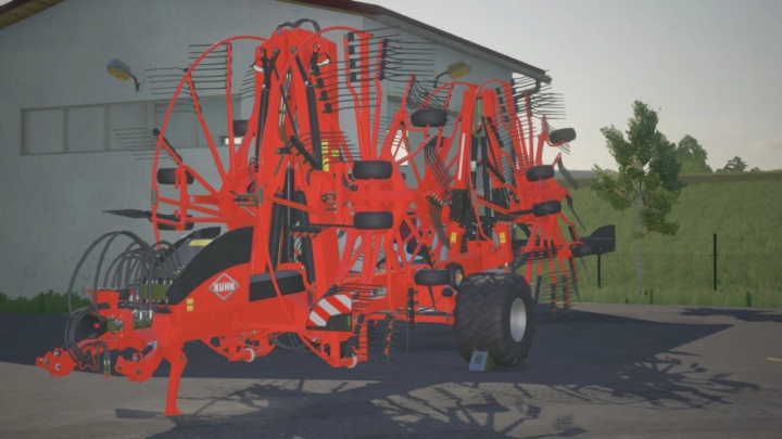 fs22-mods, KuhnGA rake v1.0.0.0