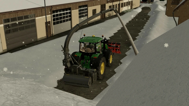 Mod-Network || LIZARD Forage Pickup v1.0.1.1 FS22 mods