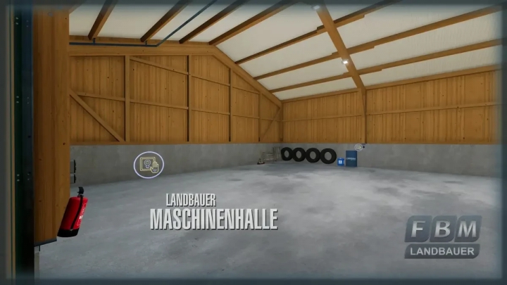 Image: Landbauer Machinen Hall v1.0.0.0 4