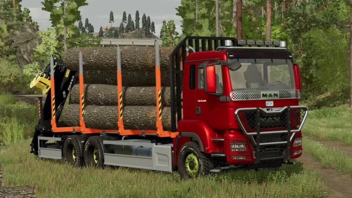 Image: MAN TGS Shortwood Pack v2.0.0.0 0