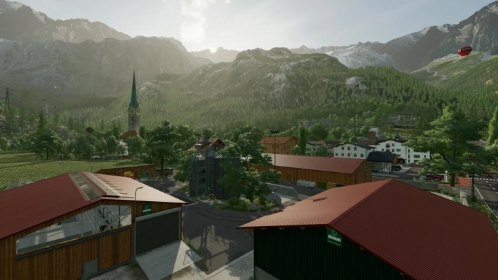 fs22-mods,  Neu - Minibrunn Map v1.0.0.0