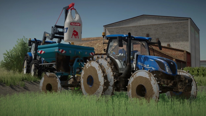 Image: New Holland T6 Tier 4B v1.0.0.0