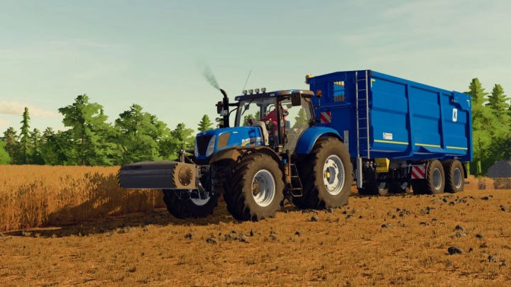 Image: New Holland T7 AC Series Cab Suspension v1.0.0.0