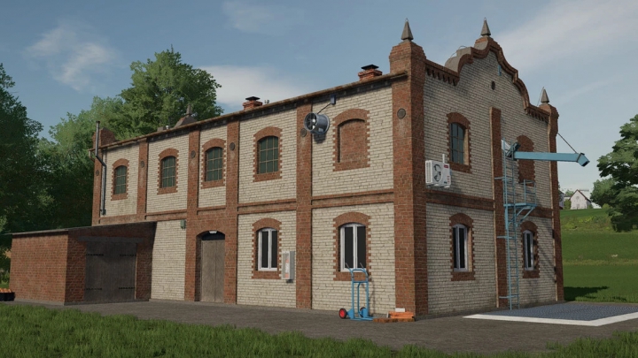 fs22-mods, Old Grain Mill v1.0.0.0