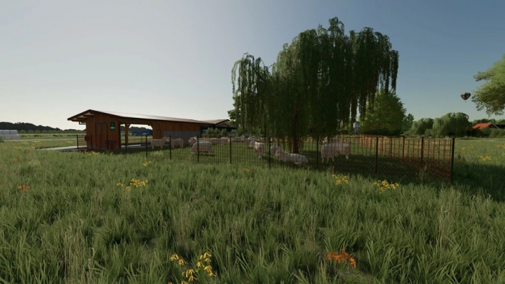 fs22-mods,  Sheep Barn v1.0.0.0