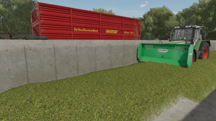 fs22-mods,  Small Bunker Silo v1.2.0.0