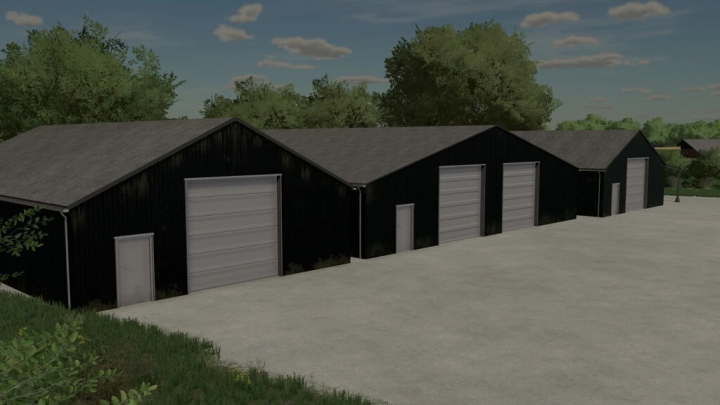 fs22-mods,  Small Shed Pack v1.0.0.0