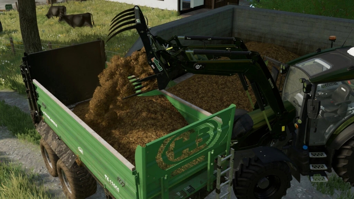 Image: Valtra Frontloader Package v1.0.0.0