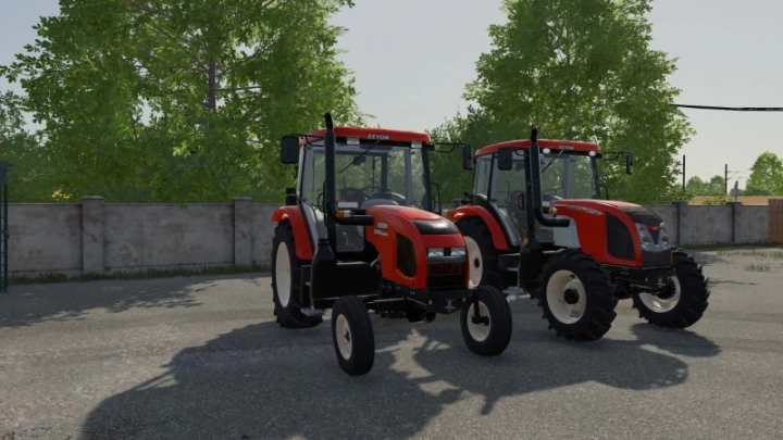 fs22-mods, Zetor Proxima 70 80 PACK v1.0.0.0