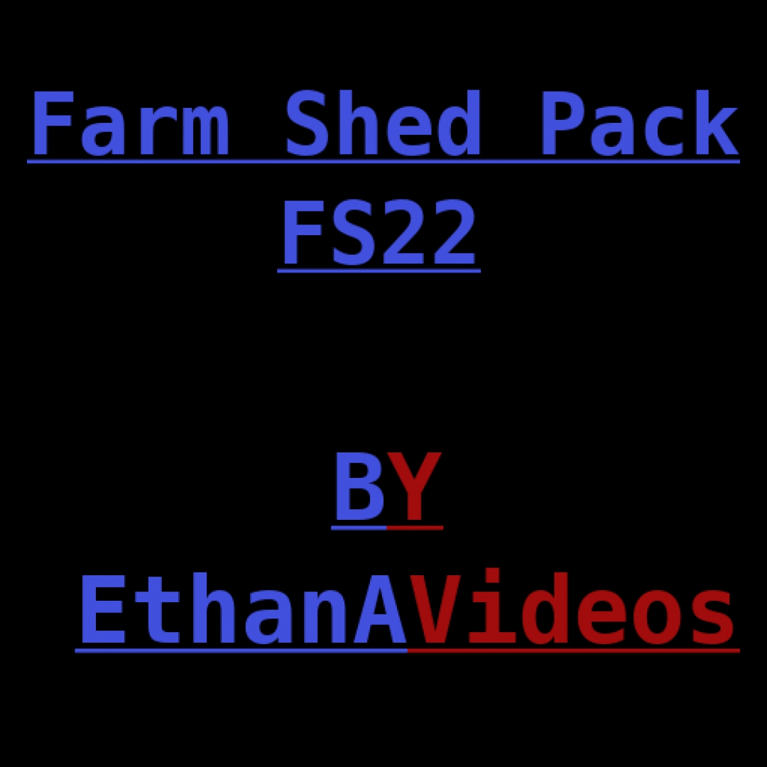 Farm Shed Pack