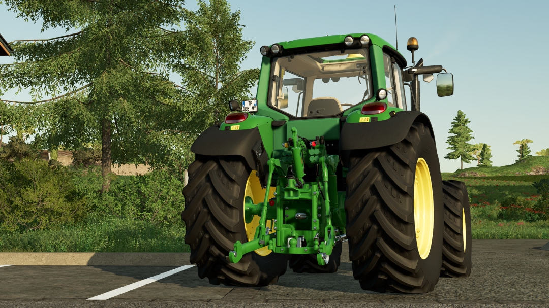 John Deere 6020 Premium Series 4 cylinder 