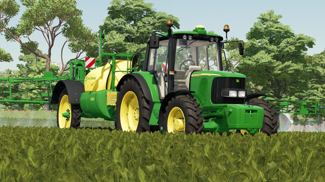 John Deere 6020 Premium Series 4 cylinder 