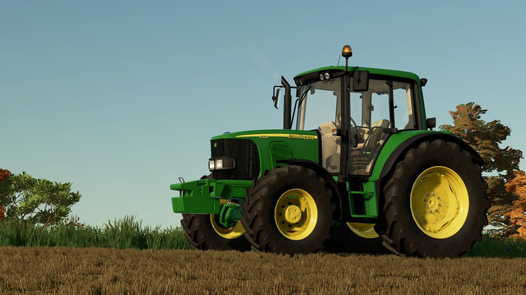 John Deere 6020 Premium Series 4 cylinder 