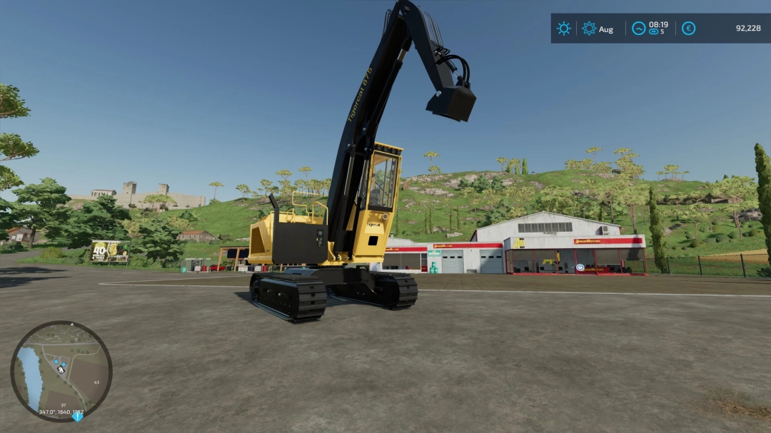 AJ Deere Tigercat swing machines pack v1.0.0.0