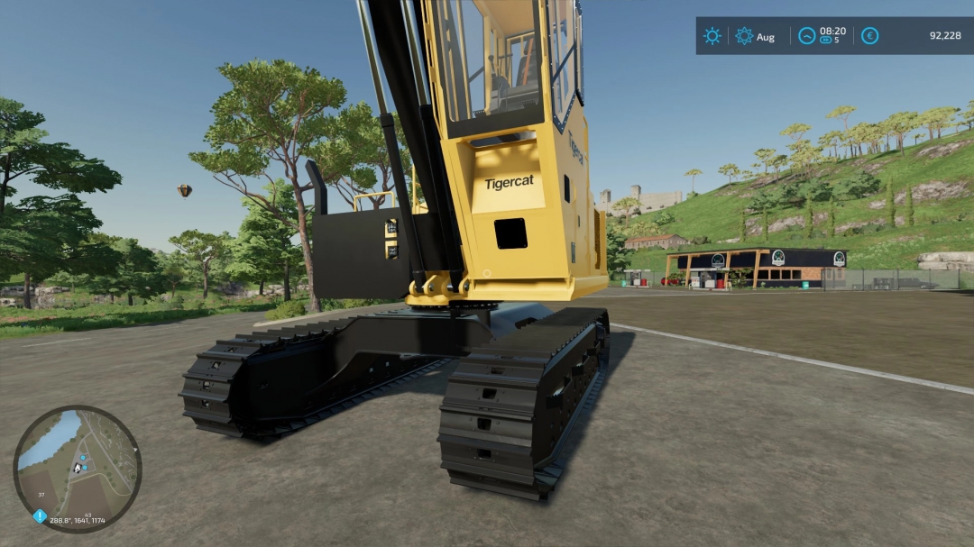 AJ Deere Tigercat swing machines pack v1.0.0.0