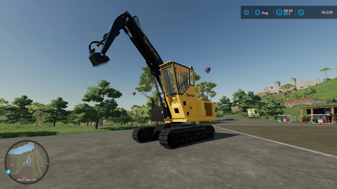 AJ Deere Tigercat swing machines pack v1.0.0.0