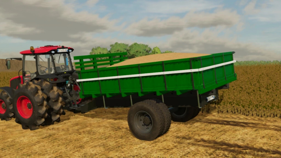 Agricultural Trailer v1.0.0.0