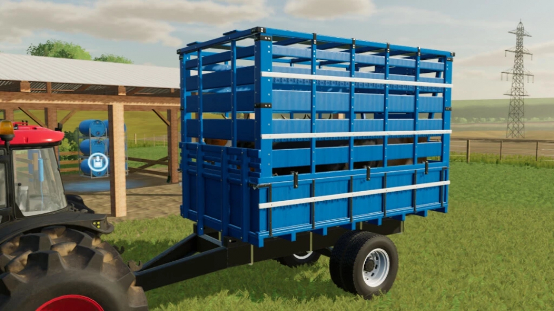 Agricultural Trailer v1.0.0.0