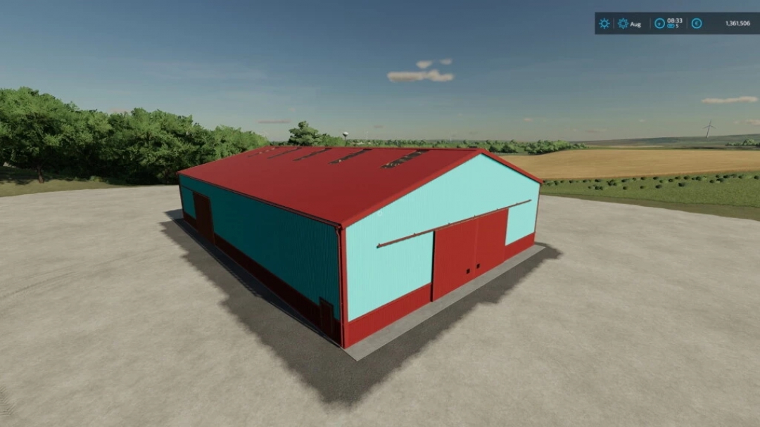 Big Pole Barn v1.0.0.0