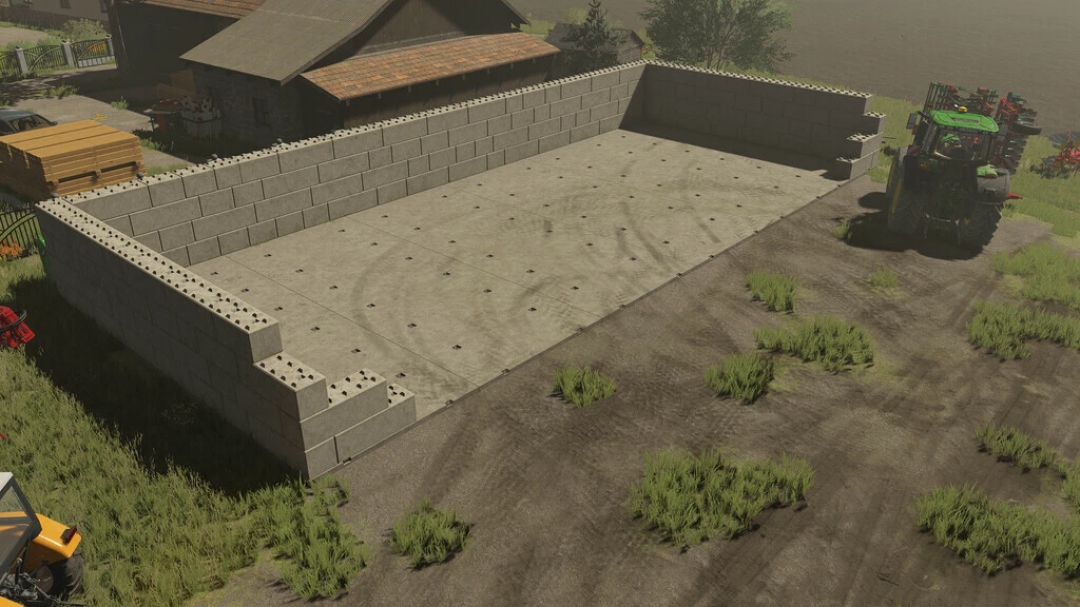 Concrete Block Wall v1.0.0.0