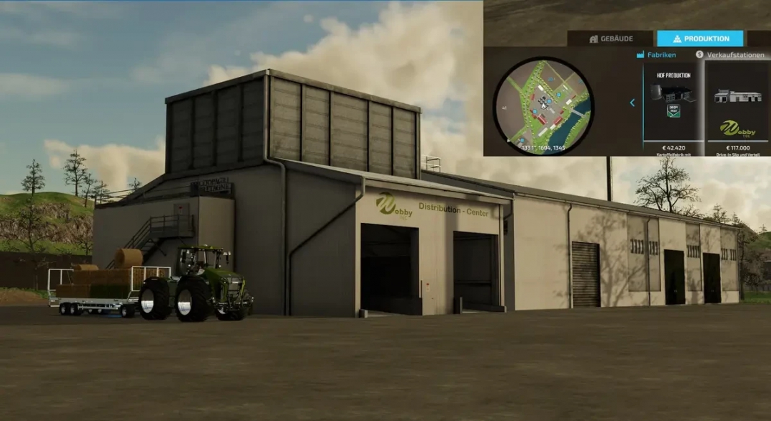 Drive-In Silo and Distribution v1.0.2.0