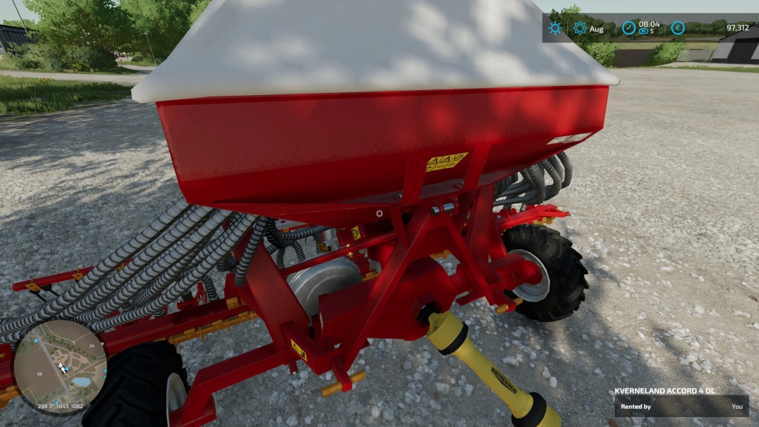 FS22 Kverneland Accord 4 DL v1.0.0.0