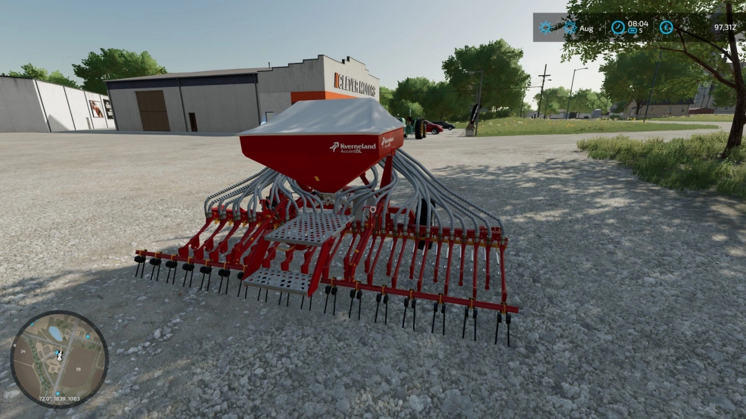 FS22 Kverneland Accord 4 DL v1.0.0.0