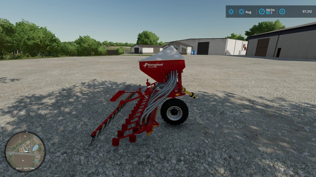 FS22 Kverneland Accord 4 DL v1.0.0.0