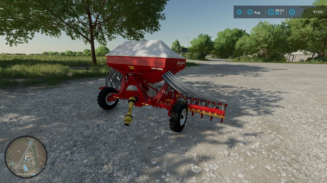 FS22 Kverneland Accord 4 DL v1.0.0.0