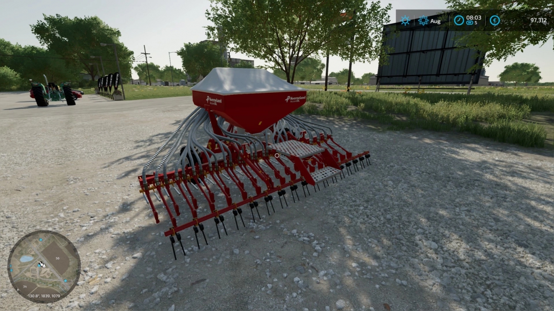 FS22 Kverneland Accord 4 DL v1.0.0.0