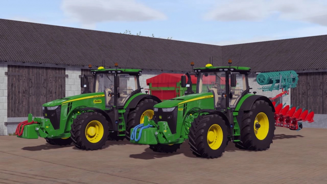 JOHN DEERE 8R 2018 v1.0.0.1