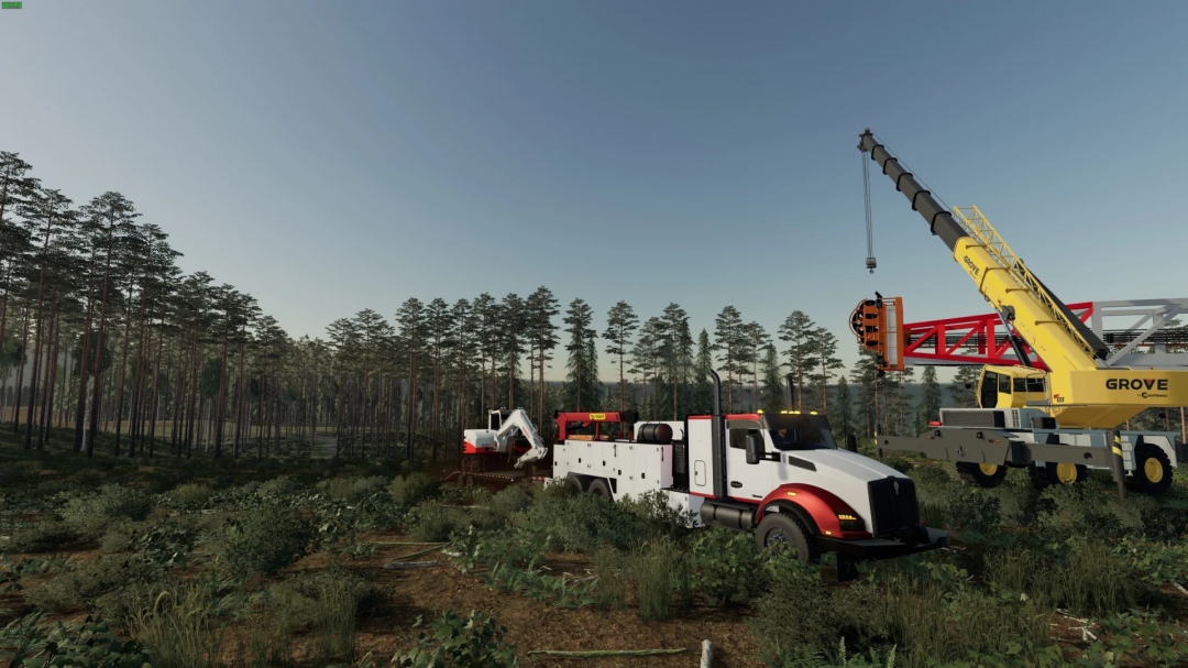 Kenworth T880 Service Truck v1.0.0.0