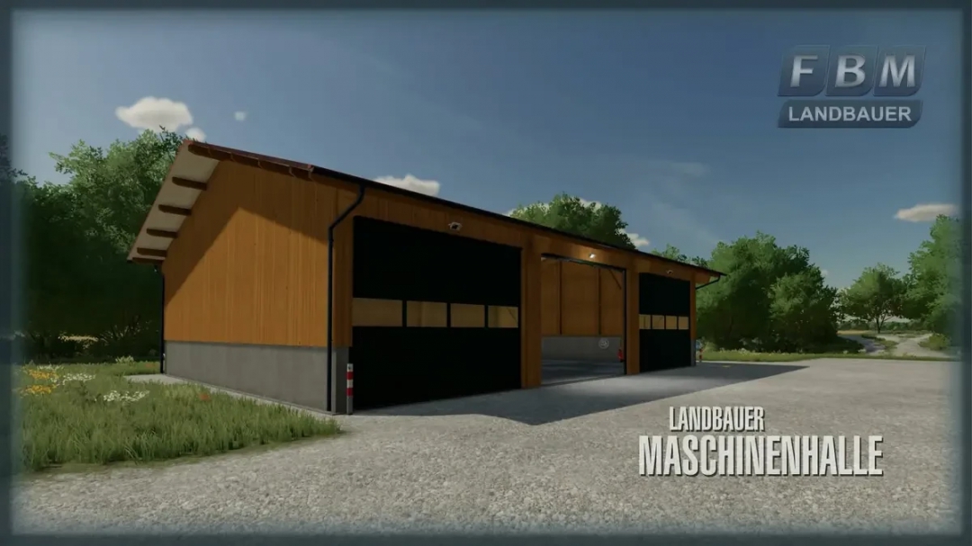 Landbauer Machinen Hall v1.0.1.0