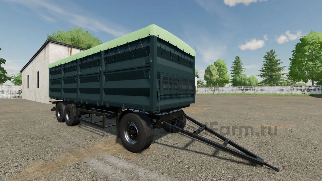 MAZ 6501A8 truck and a MAZ 856103 trailer v1.0.0.0