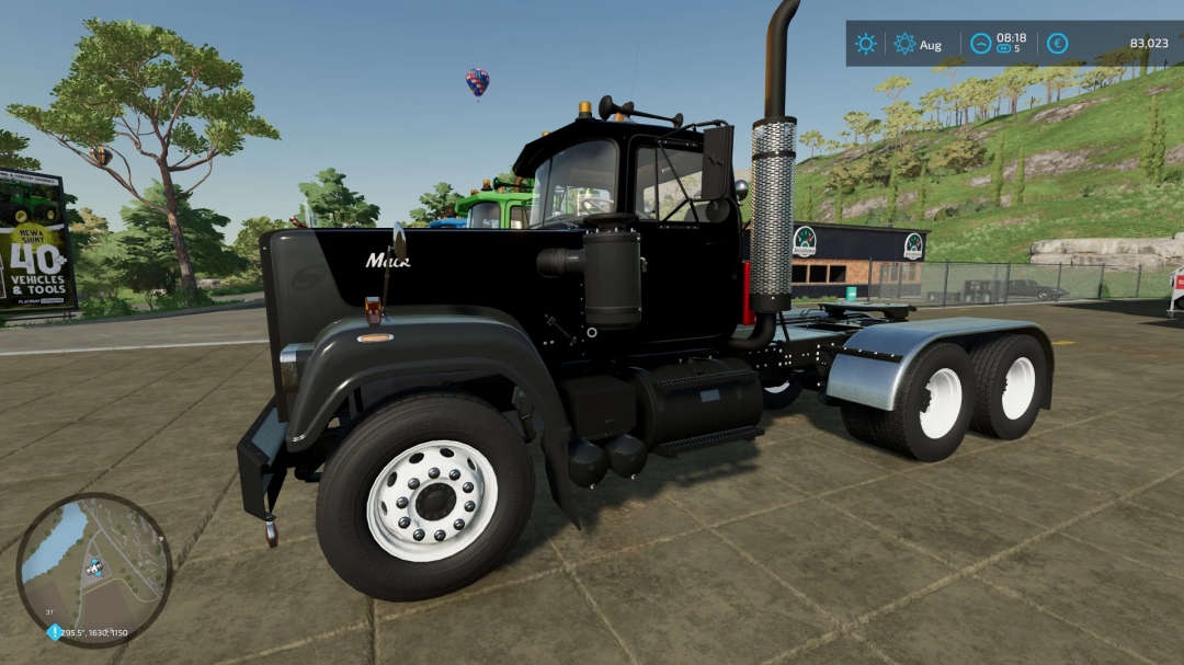 Mack Superliner 6x4 1979 Mod Edited v1.0.2.0