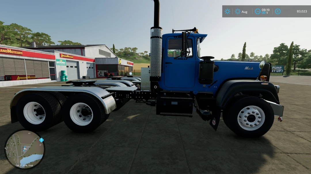 Mack Superliner 6x4 1979 Mod Edited v1.0.2.0