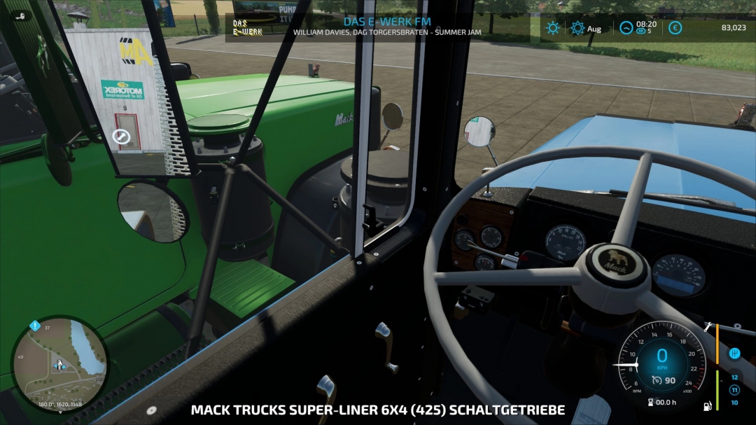 Mack Superliner 6x4 1979 Mod Edited v1.0.2.0