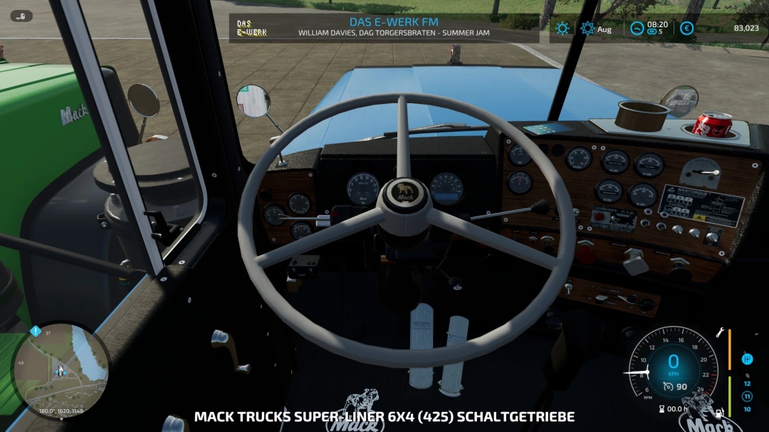 Mack Superliner 6x4 1979 Mod Edited v1.0.2.0