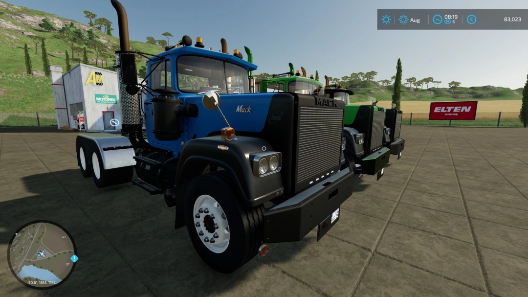 Mack Superliner 6x4 1979 Mod Edited v1.0.2.0