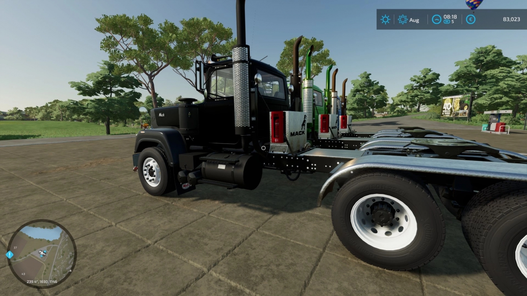 Mack Superliner 6x4 1979 Mod Edited v1.0.2.0