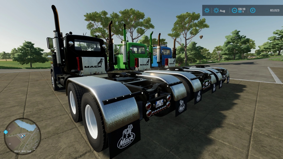 Mack Superliner 6x4 1979 Mod Edited v1.0.2.0