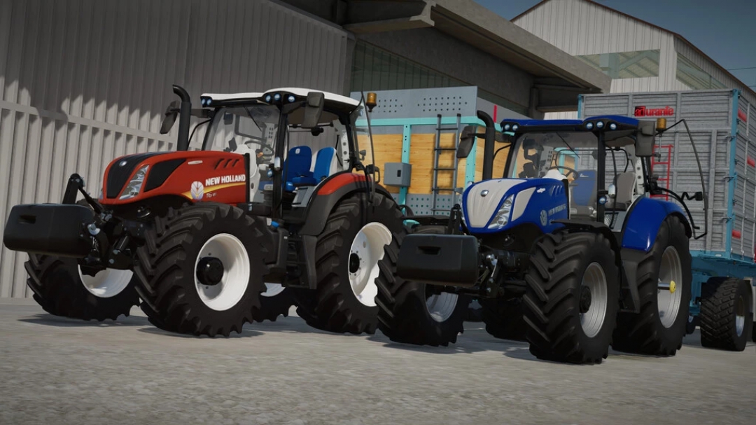 New Holland T6 Tier 4B v1.0.0.0