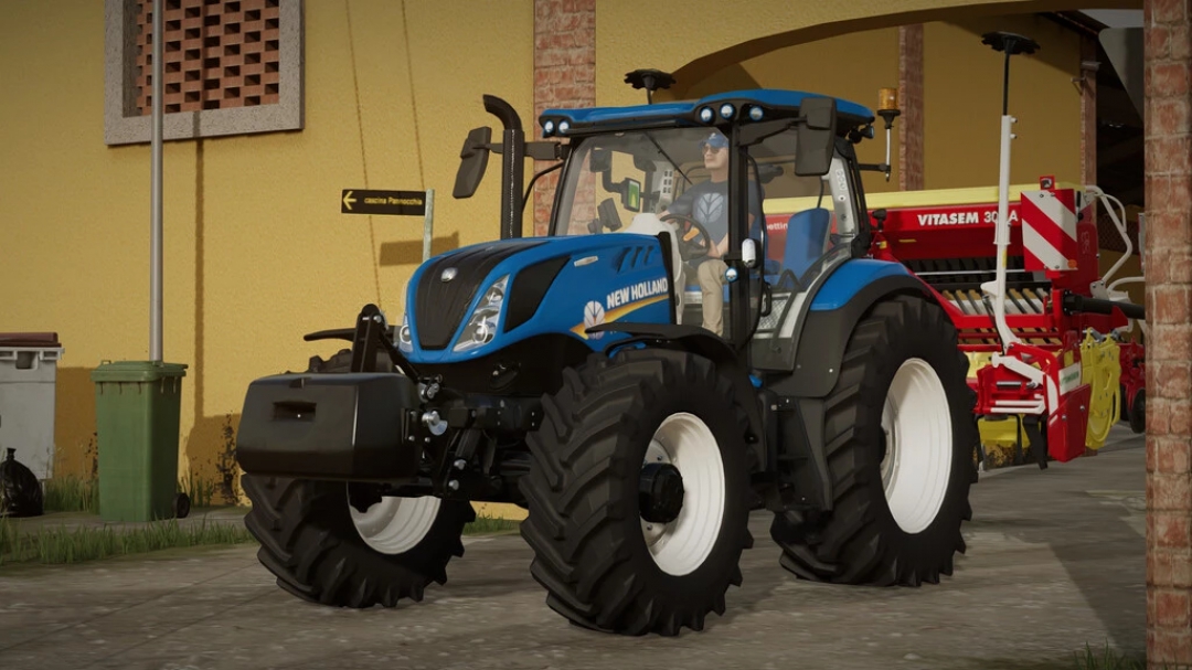 New Holland T6 Tier 4B v1.0.0.0