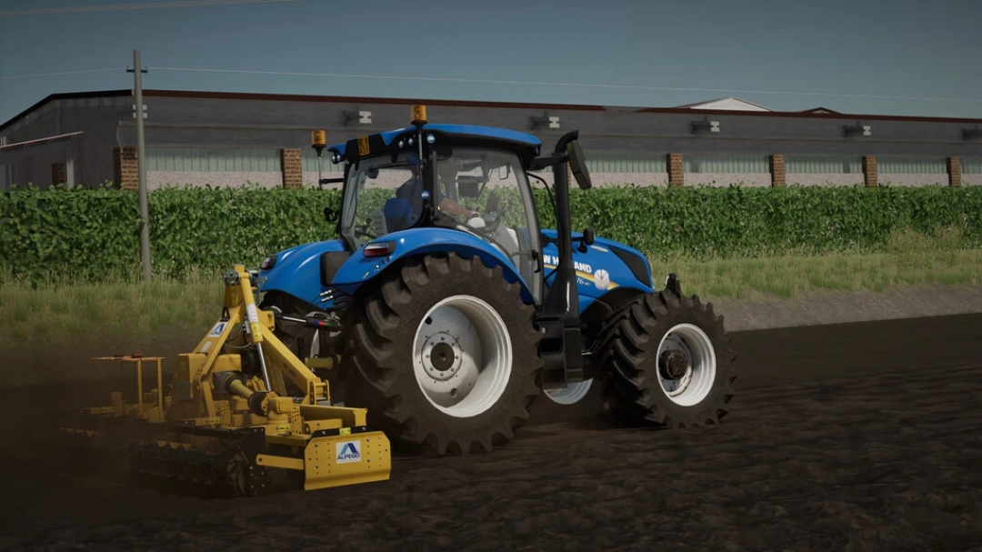 New Holland T6 Tier 4B v1.0.0.0