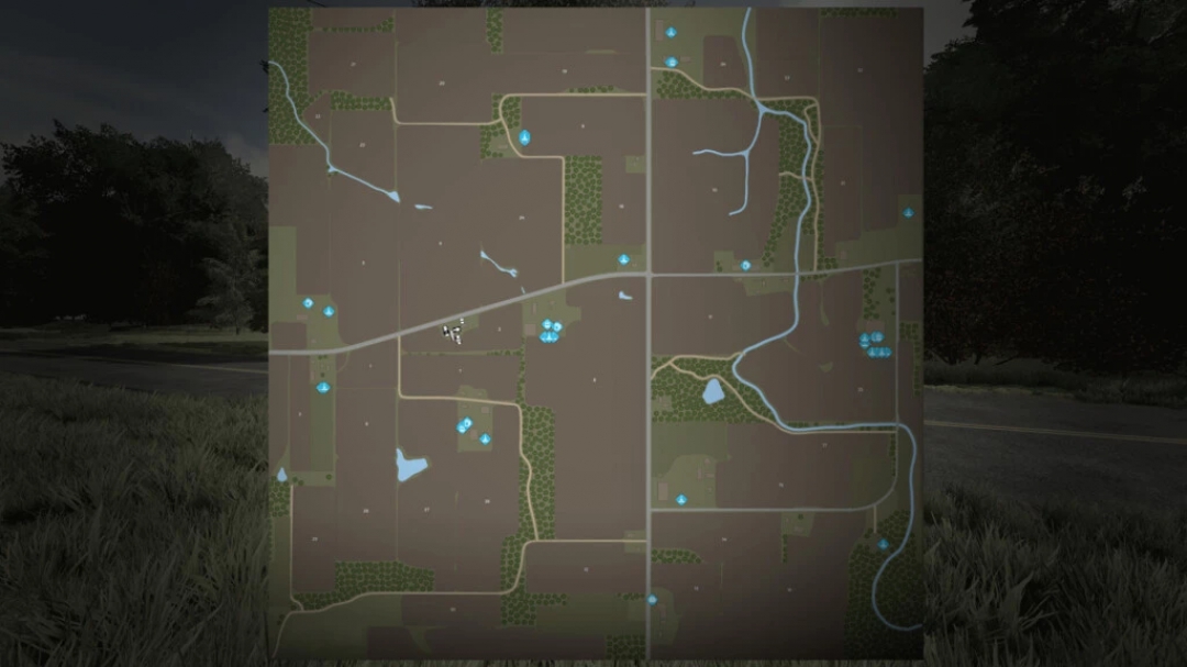 Ohio Richlands Map v1.0.0.0