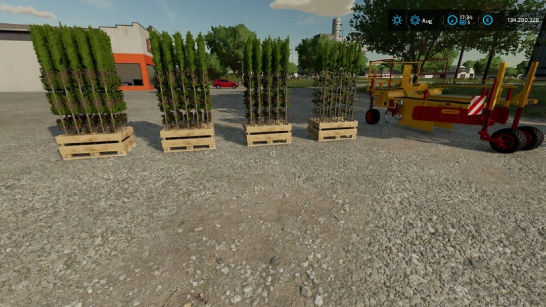 Optimized Damcon PL-75 + larger tree seedling pallets v1.0.0.0