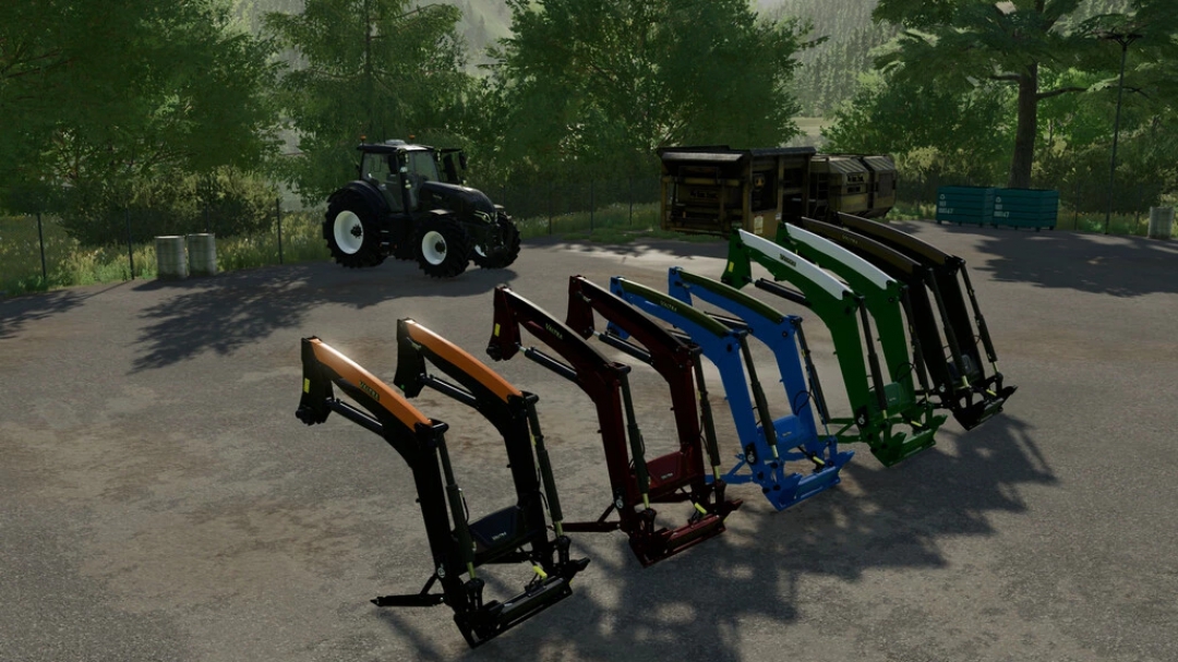 Valtra Frontloader Package v1.0.0.0