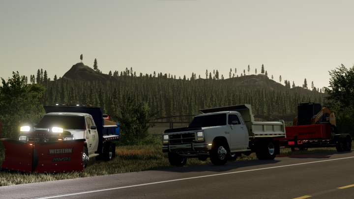 fs22-mods, FS22_Dodge_W350_Dump